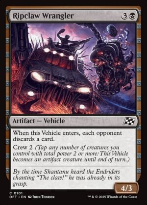Ripclaw Wrangler<br /><span class="collector-number">Collector No. 101</span>