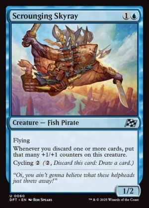 Scrounging Skyray<br /><span class="collector-number">Collector No. 60</span>