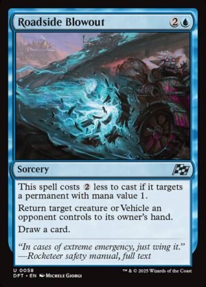 Roadside Blowout<br /><span class="collector-number">Collector No. 58</span>