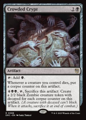 Crowded Crypt<br /><span class="collector-number">Collector No. 88</span>
