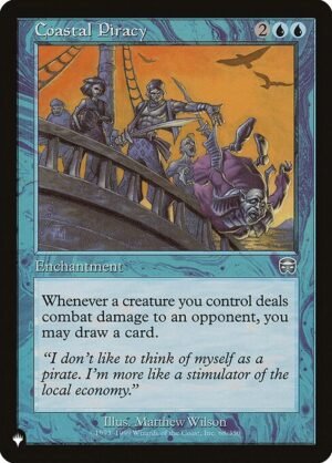 Coastal Piracy<br /><span class="collector-number">Collector No. MMQ-68</span>