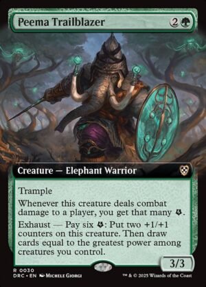 Peema Trailblazer (Extended Art)<br /><span class="collector-number">Collector No. 30</span>