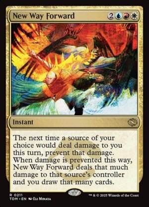 New Way Forward - Foil<br /><span class="collector-number">Collector No. 211</span>