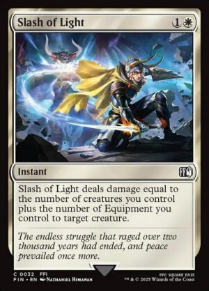 Slash of Light<br /><span class="collector-number">Collector No. 32</span>