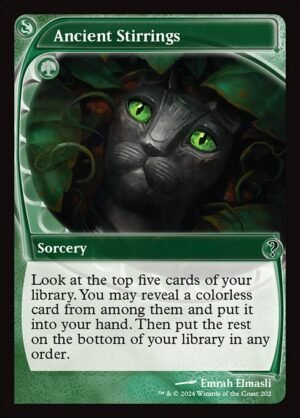 Ancient Stirrings (Future Sight)<br /><span class="collector-number">Collector No. 202</span>