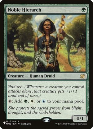 Noble Hierarch<br /><span class="collector-number">Collector No. MM2-151</span>