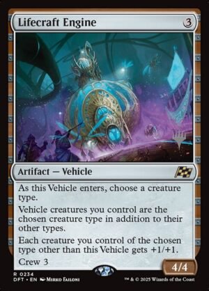 Lifecraft Engine - Foil<br /><span class="collector-number">Collector No. 234p</span>