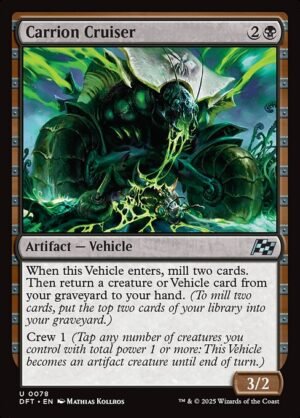 Carrion Cruiser<br /><span class="collector-number">Collector No. 78</span>
