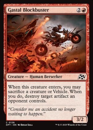 Gastal Blockbuster<br /><span class="collector-number">Collector No. 128</span>