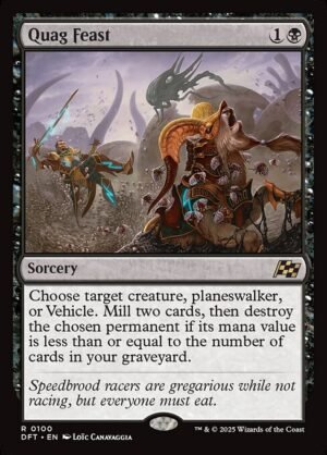Quag Feast<br /><span class="collector-number">Collector No. 100</span>