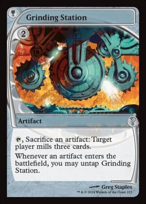 Grinding Station (Future Sight)<br /><span class="collector-number">Collector No. 223</span>