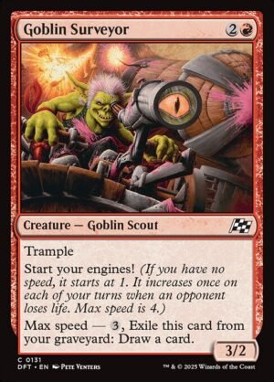 Goblin Surveyor<br /><span class="collector-number">Collector No. 131</span>