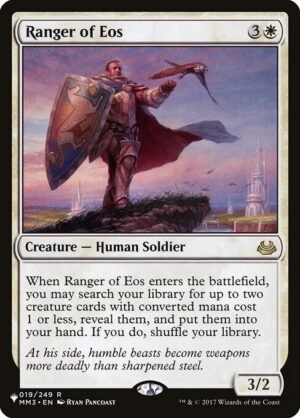 Ranger of Eos (MM3)<br /><span class="collector-number">Collector No. MM3-19</span>