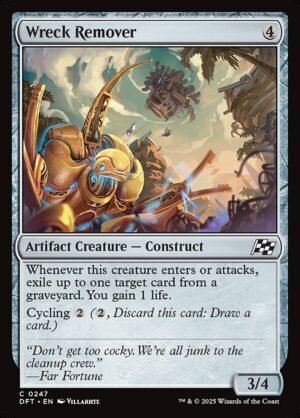 Wreck Remover<br /><span class="collector-number">Collector No. 247</span>