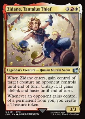 Zidane, Tantalus Thief<br /><span class="collector-number">Collector No. 251</span>