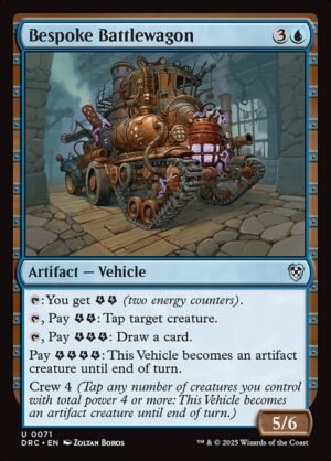 Bespoke Battlewagon<br /><span class="collector-number">Collector No. 71</span>