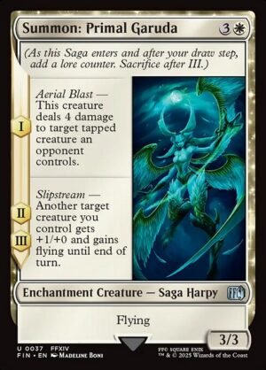 Summon: Primal Garuda<br /><span class="collector-number">Collector No. 37</span>