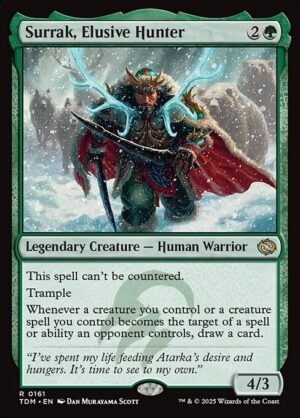 Surrak, Elusive Hunter<br /><span class="collector-number">Collector No. 161</span>
