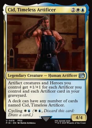 Cid, Timeless Artificer (0416)<br /><span class="collector-number">Collector No. 416</span>