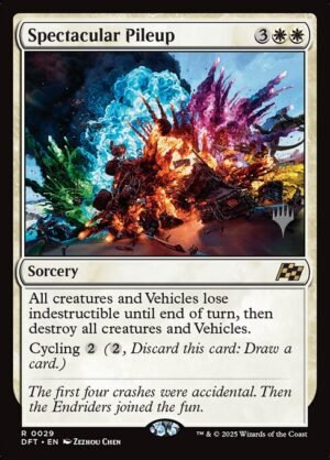 Spectacular Pileup<br /><span class="collector-number">Collector No. 29p</span>