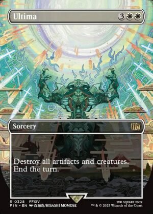 Ultima (Borderless)<br /><span class="collector-number">Collector No. 328</span>