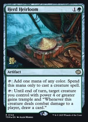 Herd Heirloom - Foil<br /><span class="collector-number">Collector No. 144s</span>