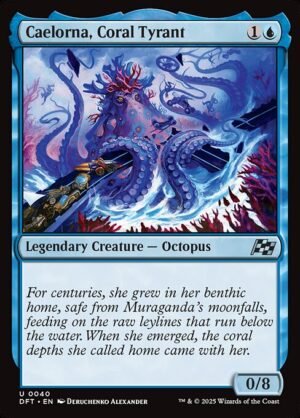 Caelorna, Coral Tyrant<br /><span class="collector-number">Collector No. 40</span>