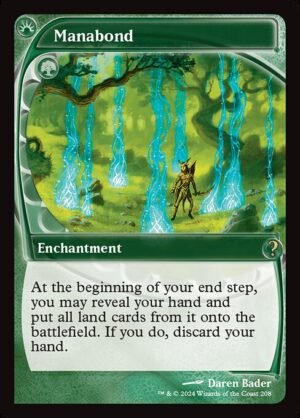 Manabond (Future Sight)<br /><span class="collector-number">Collector No. 208</span>