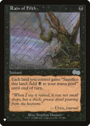 Rain of Filth<br /><span class="collector-number">Collector No. USG-151</span>