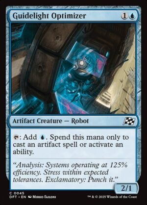 Guidelight Optimizer<br /><span class="collector-number">Collector No. 45</span>