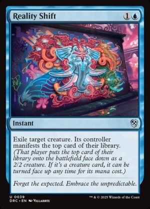 Reality Shift<br /><span class="collector-number">Collector No. 39</span>