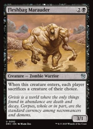 Fleshbag Marauder<br /><span class="collector-number">Collector No. 92</span>