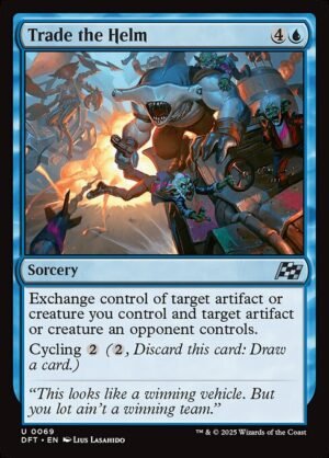 Trade the Helm<br /><span class="collector-number">Collector No. 69</span>