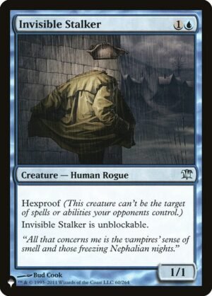 Invisible Stalker (ISD)<br /><span class="collector-number">Collector No. ISD-60</span>