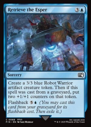 Retrieve the Esper<br /><span class="collector-number">Collector No. 68</span>