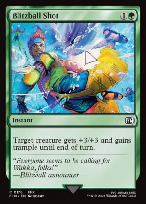 Blitzball Shot<br /><span class="collector-number">Collector No. 176</span>