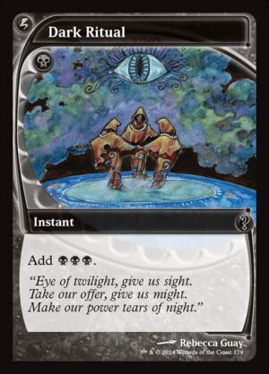 Dark Ritual (Future Sight)<br /><span class="collector-number">Collector No. 179</span>