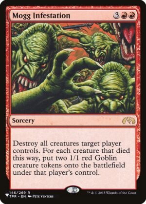 Mogg Infestation<br /><span class="collector-number">Collector No. TPR-146</span>