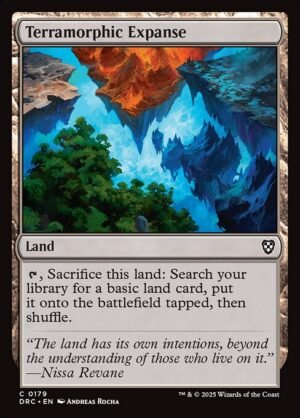 Terramorphic Expanse<br /><span class="collector-number">Collector No. 179</span>