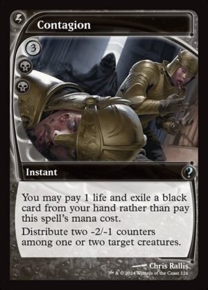 Contagion (Future Sight)<br /><span class="collector-number">Collector No. 126</span>