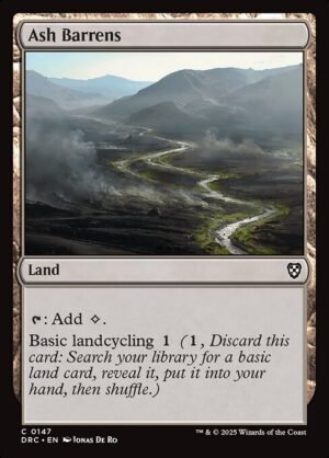 Ash Barrens<br /><span class="collector-number">Collector No. 147</span>