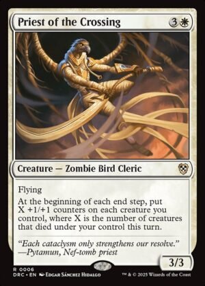 Priest of the Crossing<br /><span class="collector-number">Collector No. 6</span>