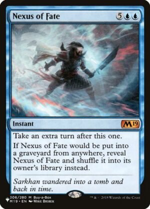 Nexus of Fate<br /><span class="collector-number">Collector No. M19-306</span>