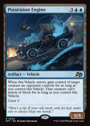 Possession Engine - Foil<br /><span class="collector-number">Collector No. 54</span>