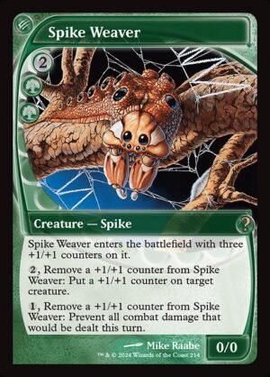 Spike Weaver (Future Sight)<br /><span class="collector-number">Collector No. 214</span>