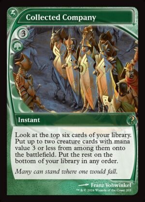Collected Company (Future Sight)<br /><span class="collector-number">Collector No. 203</span>