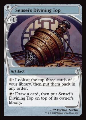 Sensei's Divining Top (Future Sight)<br /><span class="collector-number">Collector No. 231</span>