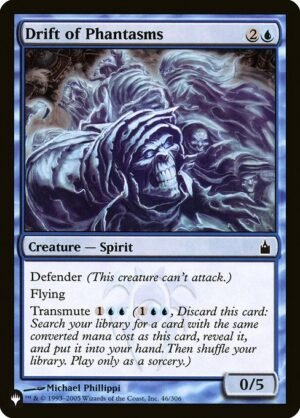 Drift of Phantasms<br /><span class="collector-number">Collector No. RAV-46</span>
