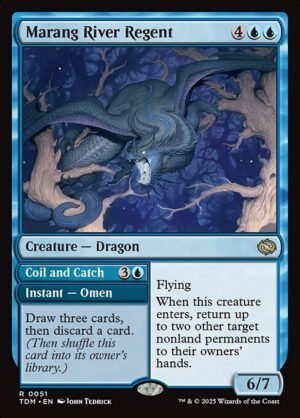 Marang River Regent (Borderless)<br /><span class="collector-number">Collector No. 51</span>