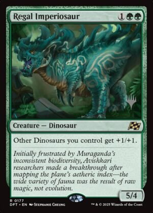 Regal Imperiosaur<br /><span class="collector-number">Collector No. 177p</span>